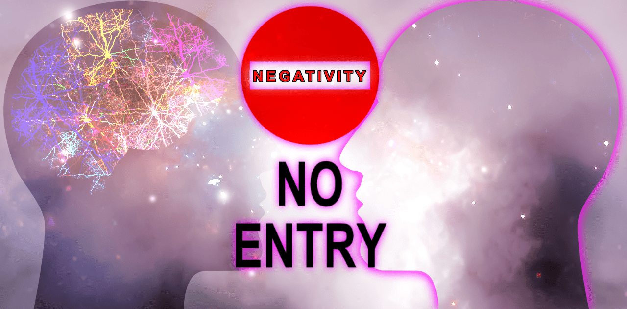 No entry to Negativity