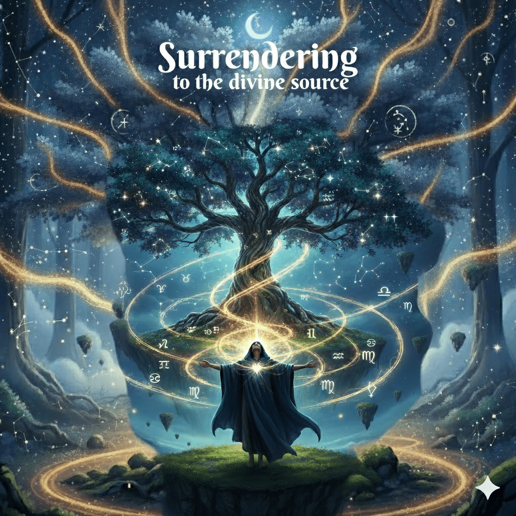 01 Surrendering to the Divine Source