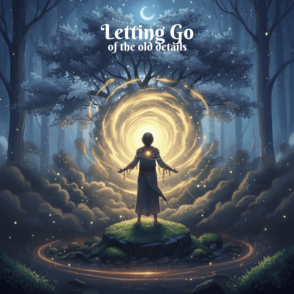 Letting go of the old details