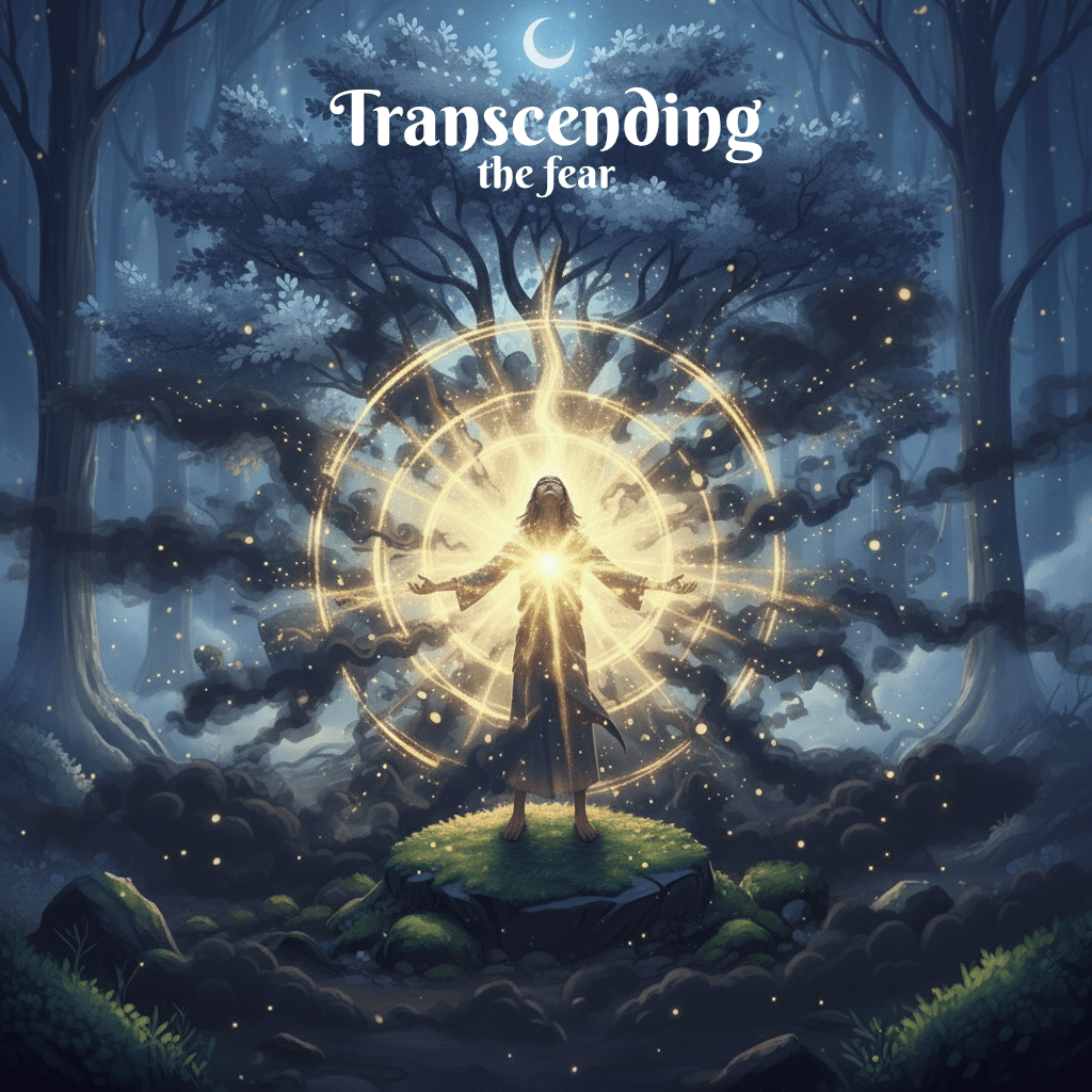 Transcending the fear